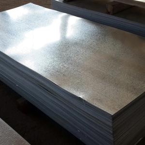 Wholesale Hot Dipped Galvanized Steel Plate Iron Metal Rolled Sheet 508mm/610mm 0.5mm from china suppliers