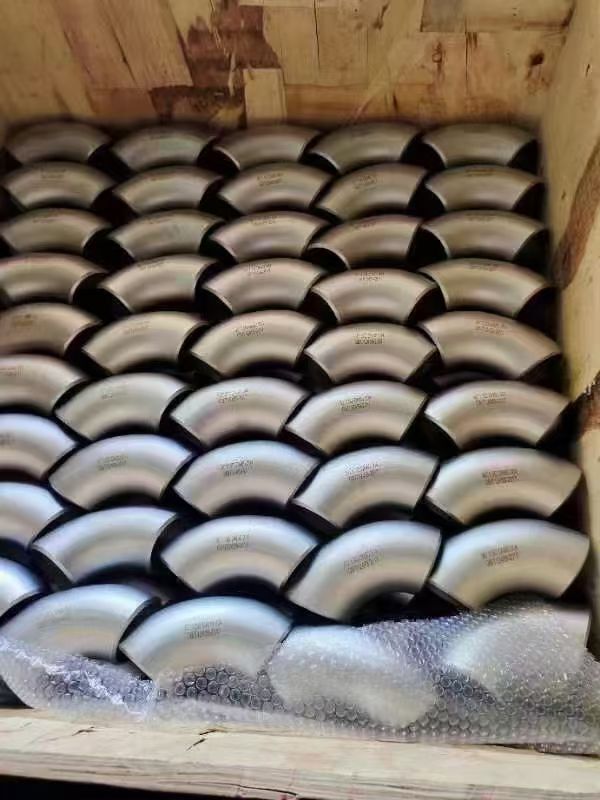 NXF ASTM B333 B622 B775 Alloy B-2 / UNS N10665 Pipe Fittings DN15-1200 SCH10-XXS 90 Degree LR SR Elbow with Butt Welding