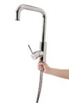 Basic Basin Stainless Steel Water Filter Faucet , 2 Holes Water Filter Purifier