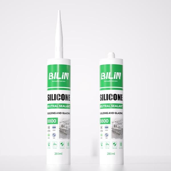 Multi Purpose Neutral Silicone Sealant Sanitary Crystal Silicone Neutral Glass