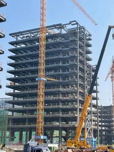 Wholesale Q345b Prefabricated Library Stadium Steel Structure Commercial Building from china suppliers