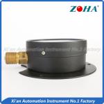 bottom panel mounting pressure gauge meter