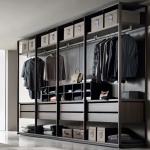 Modern Stainless Steel Hotel Room Cabinets Custom Integrated Molding Hotel Room