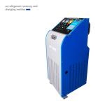 15kg Big Cylinder Car AC Service Station 1000g/Min Charging Ability