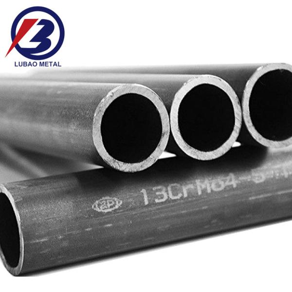 GB Length 6m ASTM A283 T91 P91 4130 15CrMo Alloy Carbon Steel Pipe ST37 C45 A106