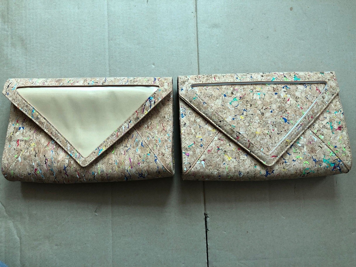 Wholesale Ladies Faction Shoulder Bag with Eco Cork at Customized Size