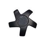 Small 19 Inch Plastic Tesla Model Y Wheel Covers 1044234-00-A ODM