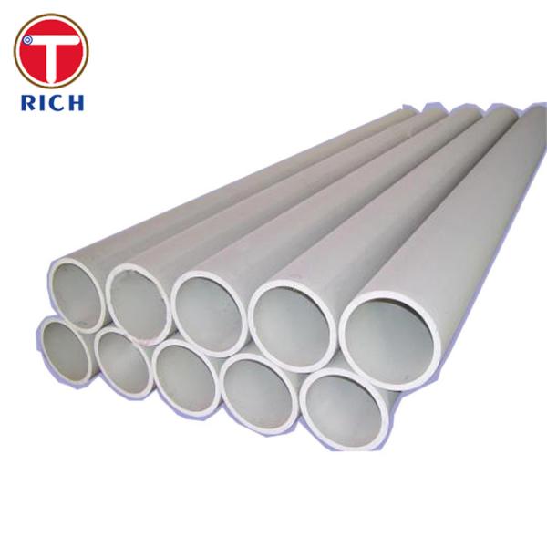 GB/T 34107 Seamless Precision Stainless Steel Pipes For Rail Transit Vehicle