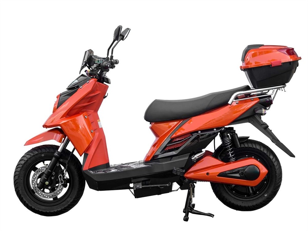 Pedal Assist Electric Scooter Motorcycles 1000W 60V 2 Wheel Electric Mobility Scooter