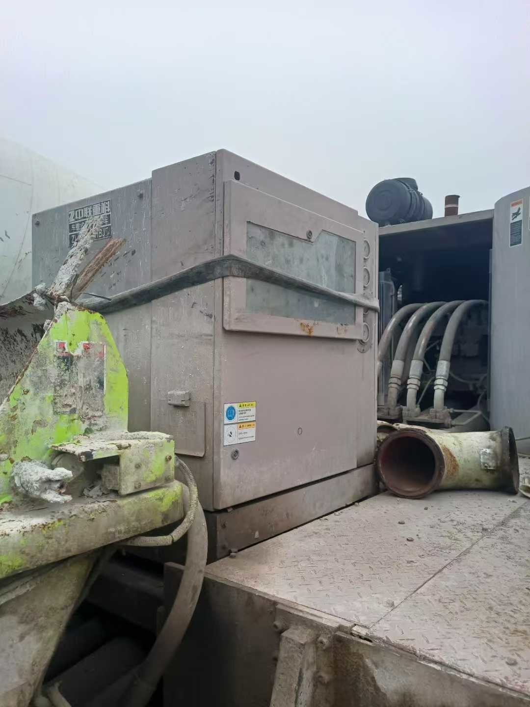 2019 Zoomlion 10528 truck mounted concrete line pump 28MPa high pressure Petroleum Drilling