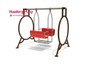 Wholesale Professional Outdoor Play Equipment , Chairs Type Commercial Swing Set 200*160*200cm from china suppliers
