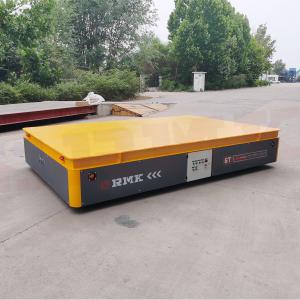 Wholesale PLC 6T Precast Concrete Trolley Transfer Heavy Duty Transfer Cart from china suppliers