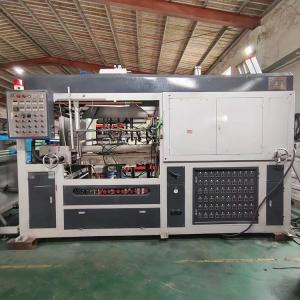 Wholesale Hydraulic Plastic Vacuum Forming Machine Used Food Plastic Egg Tray Thermoforming from china suppliers