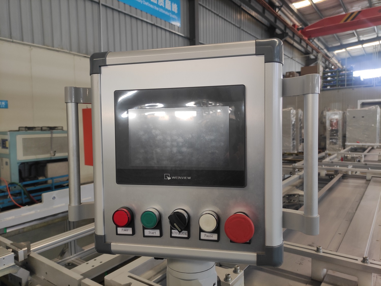 Automatic Double Head Spot Welding Machine for Door Panels