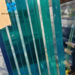 12.38mm Safety Laminated Glass for Indoor Stair Glass Guardrails