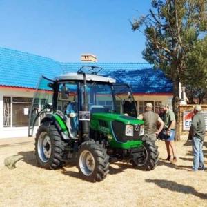 Wholesale 120HP Agriculture Tractor , Large Farmland Tractor With Front Loader from china suppliers