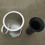 Street Furnitures Dia 300mm 35L Disposable Trash Can