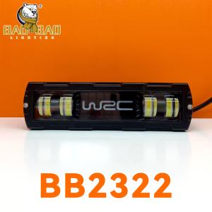 Wholesale Heavy Quality Metal White Yellow Dual Color Motorcycle LED Headlight Outdoor Work Light from china suppliers