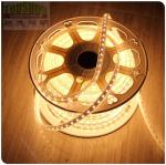 AC ip65 tape led light 50m flexible strip 130V 5050 smd strip 60LED/m warm white