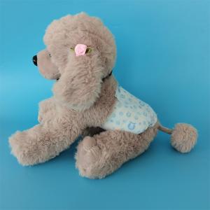 Wholesale Customized Color Disposable Dog Diapers Magic Tapes and Absorbency from china suppliers