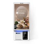 1920*1080P Resolution Restaurant Ordering Kiosk for Desktop Installation and