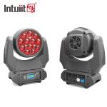 12x10W Zoom Wash Moving Head Stage Light Led Beam Wash Moving Head For Party