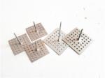 Zinc Coated Perforated Base Insulation Support Anchor 12Ga Dia 9-7/8" Length