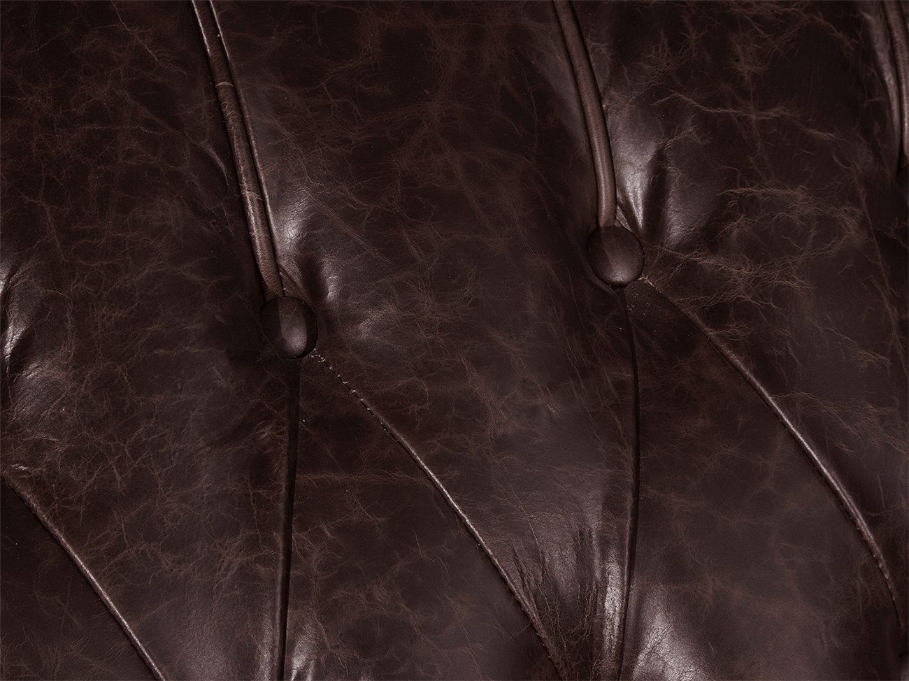 Home Furniture High Back Leather Armchair Movable Eitherdown Cushion Solidwood Frame