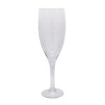 Europe Style Long Stem Glass Vase Centerpiece For Party