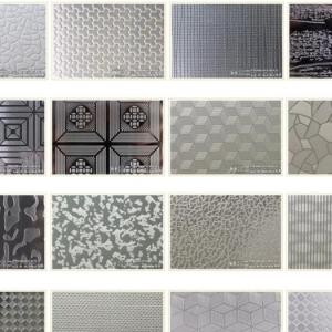 Wholesale BA 304 1*2M Wall Panels Stainless Steel Sheet Water Ripple Hammered Decorative Plate from china suppliers