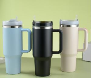 Wholesale Outdoor Sports Vacuum Insulated Water Bottle Drinkware Unbreakable 40oz H2.0 from china suppliers