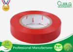 Yellow Coloured PVC Insulation Electrical Tape For Cable Wrapping 0.1mm 0.15mm 0