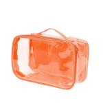 Unisex Waterproof PVC Cosmetic Bag For Business Trip
