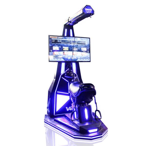 3 Dof Motion Platform Redemption Arcade Machines , 9D Cinema Ride Horse
