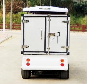 Wholesale Customized 48V Electric Car Golf Cart , 4 Passenger Low Speed Electric Vehicles from china suppliers