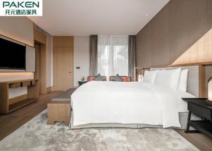 Wholesale Modern Hotel King / Double Suite Room Whole Set Furniture Bedroom+Living Room from china suppliers