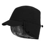 Men Or Women Winter Caps Warm Earflaps Hat Fully Lined Faux Fur Baseball Cap