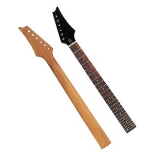 Wholesale Orange Dots Inlay Maple 24 Fret Bass Guitar Neck Satin Finished from china suppliers