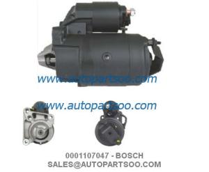 Wholesale 0001107047 - BOSCH Starter Motor 12V 1.1KW 10T MOTORES DE ARRANQUE from china suppliers