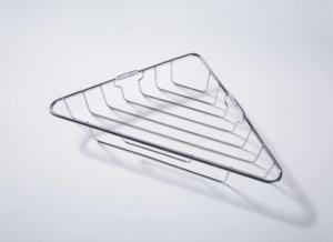 Wholesale 50x50mm Wire Mesh Baskets Stainless Steel Kitchen Storage Picnic Metal from china suppliers