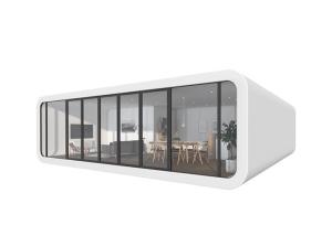 Wholesale Prefab Hotel Construction | Cabin Unit | Prefab Hotel Room Manufacturer from china suppliers