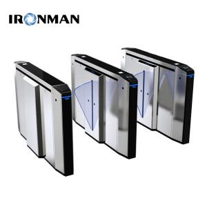 Wholesale Waist Height Train Station Turnstile Access Control RFID Card Reader Turnstile from china suppliers