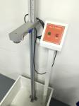 Falling Ball Impact Rubber Testing Machine For Fastness Plastics / Ceramics