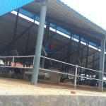 Industrial Prefabricated Steel Shed Construction Prefabricated Steel Farm Shed