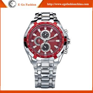 Wholesale 2016 New Arrivals Full Stainless Steel Watch Quartz Analog Watches for Man Men's Watches from china suppliers
