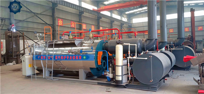 China Factory 0.5t to 20 Ton Central Heating Natural Gas Diesel Light Oil Industrial Steam Boiler Price