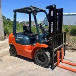Used Toyota Forklift 3.5T Small Secondhand Material Handler