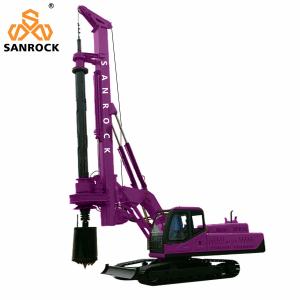 Wholesale Rotary Drilling Rig Engineering Construction Machinery Hydraulic Rotary Drilling Rig from china suppliers