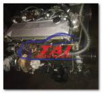 Used 4HE1 Isuzu Engine Spare Parts 99.2 / 4000 KW (PS) / Rpm Power 6 Cylinder