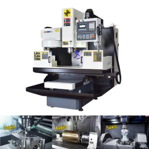 Wholesale 400KG Max Load VMC CNC Milling Machine Vertical Lathe 36m/Min X Rapid Feed from china suppliers